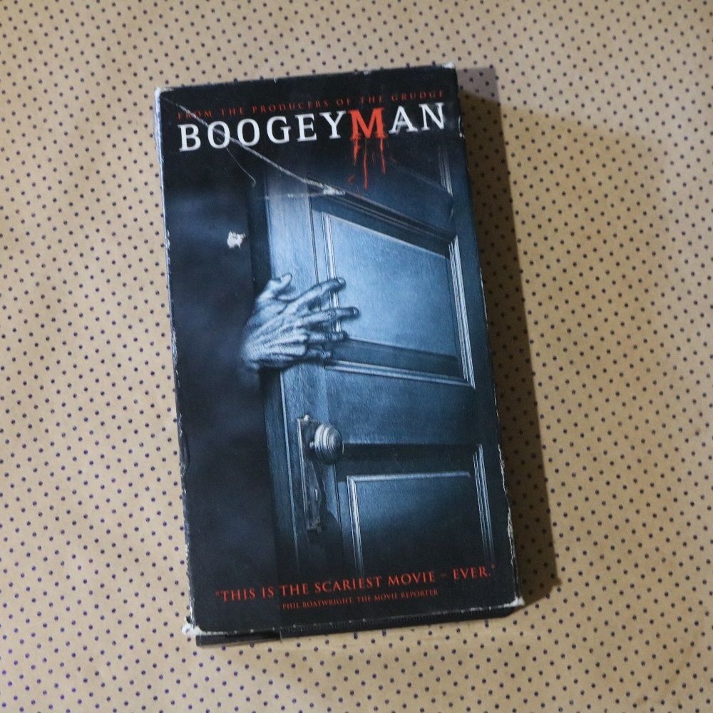 BoogeyMan VHS
